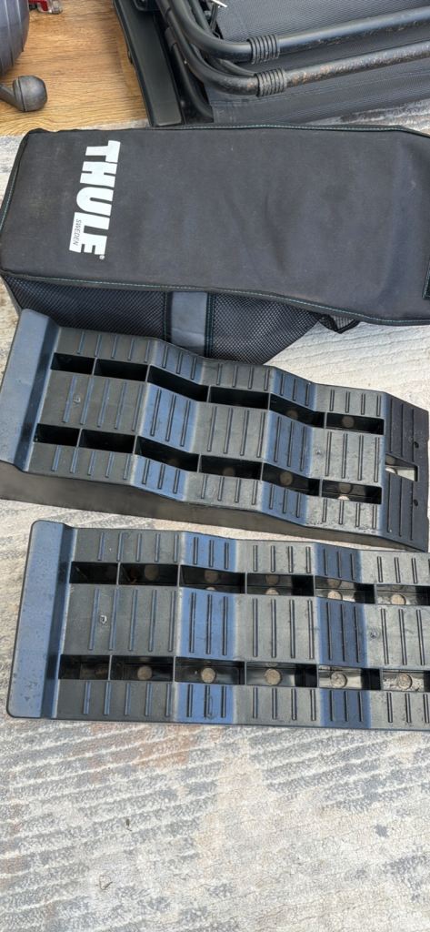 levelling Blocks caravan campervan