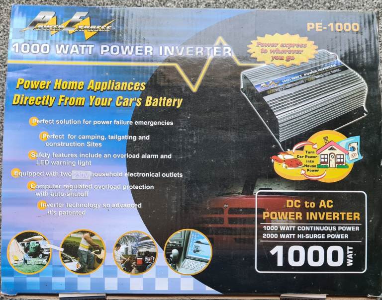 1000 Watt inverter