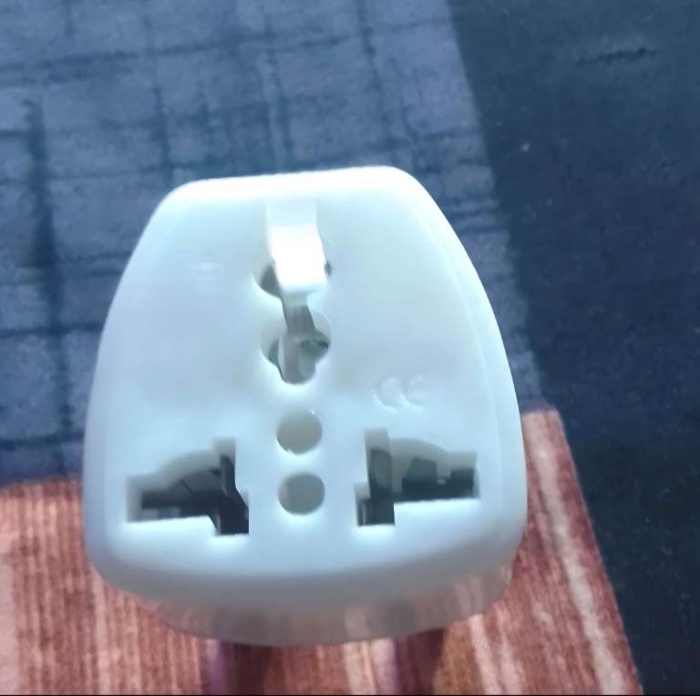 India to UK Travel Tourist Adaptor Converter Mains Plug