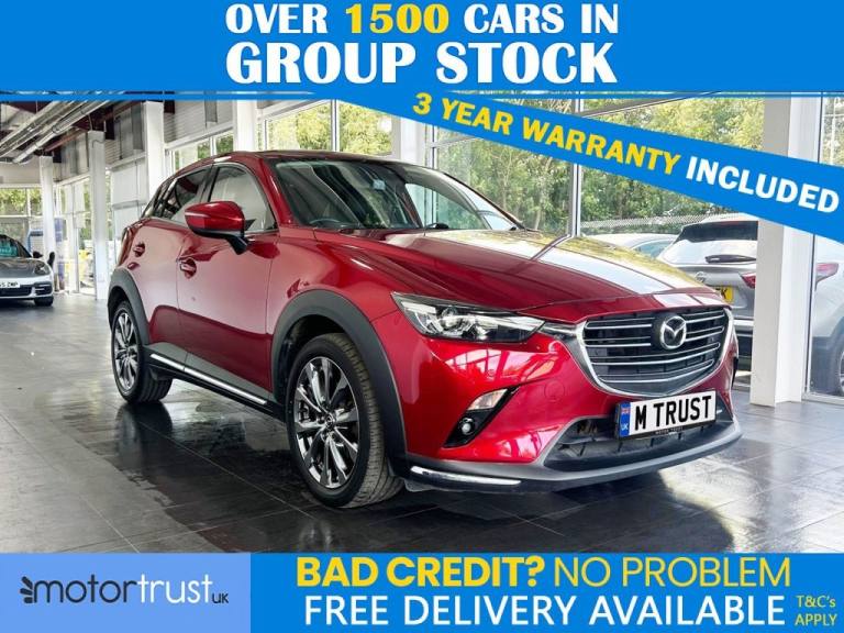 2019 Mazda CX-3 2.0 SKYACTIV-G Sport Nav+ SUV 5dr Petrol Manual Euro 6 (s/s) (121 ps) HATCHBACK P...