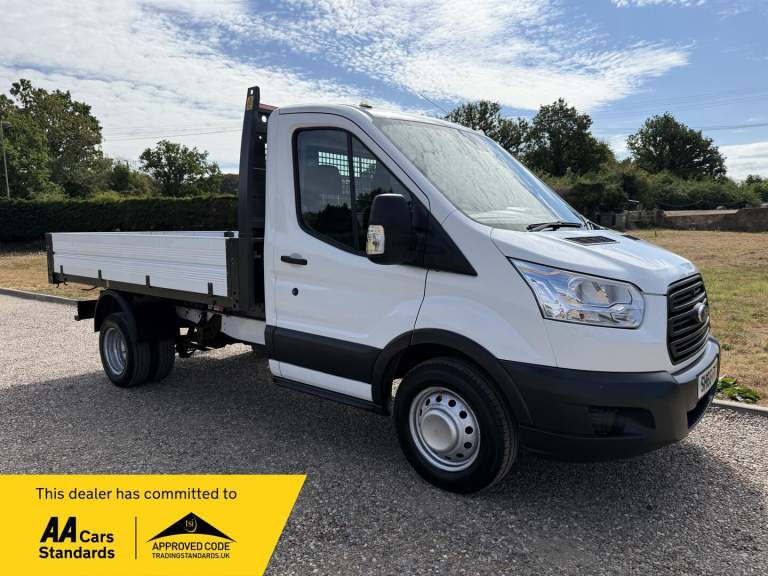 2016 Ford Transit 2.2 TDCi 155ps Chassis Cab CHASSIS CAB DIESEL Manual