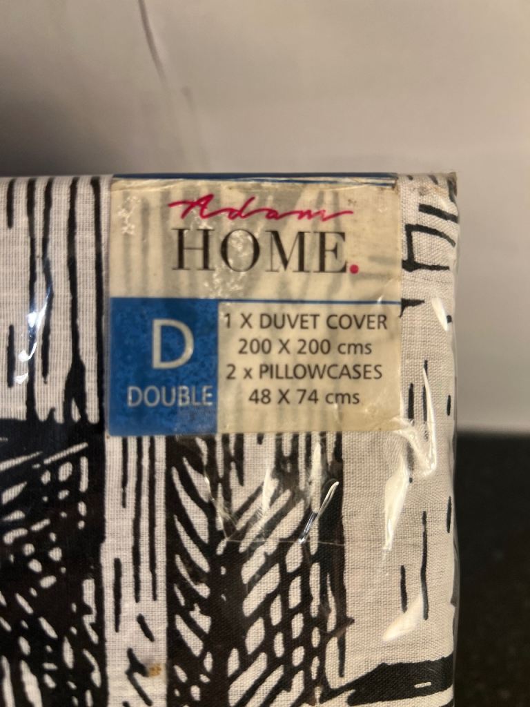 Adam HOME New York Double Duvet Cover Set – New