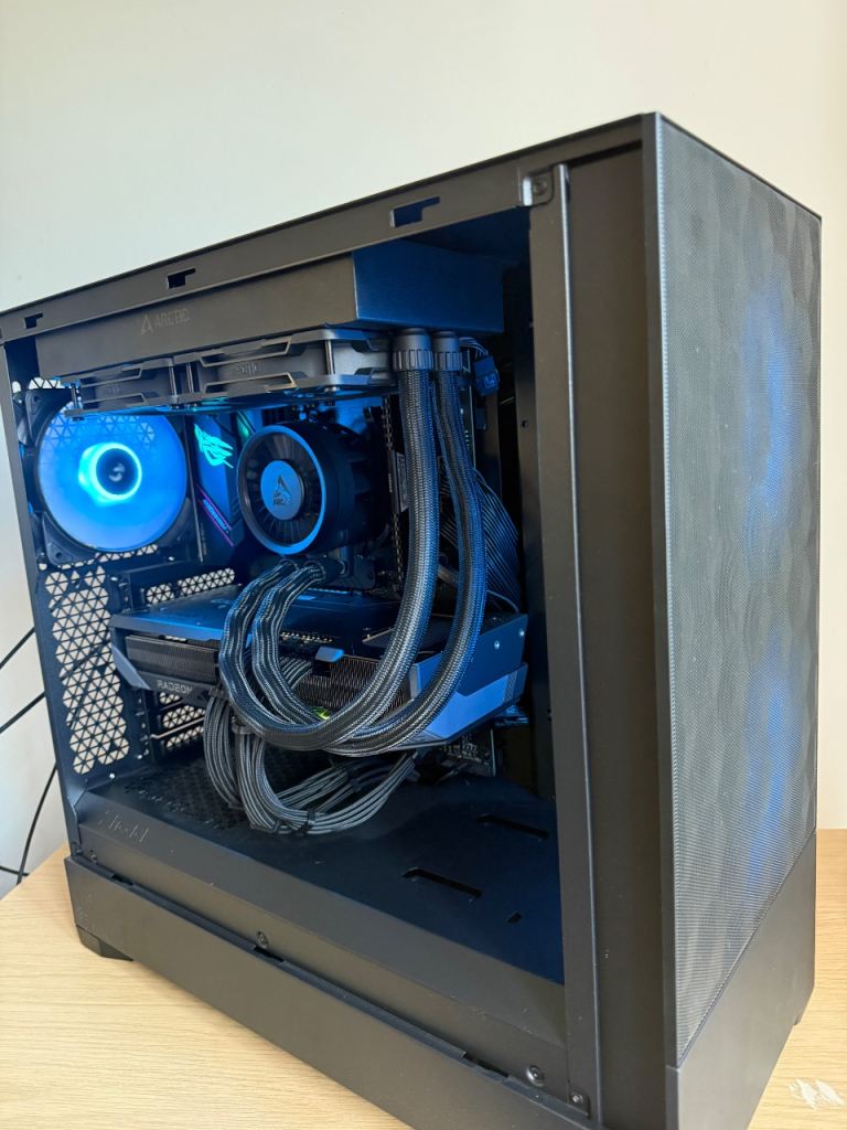 Brand New RX 9070 XT 16GB Gaming PC – Ryzen 7 5800X3D