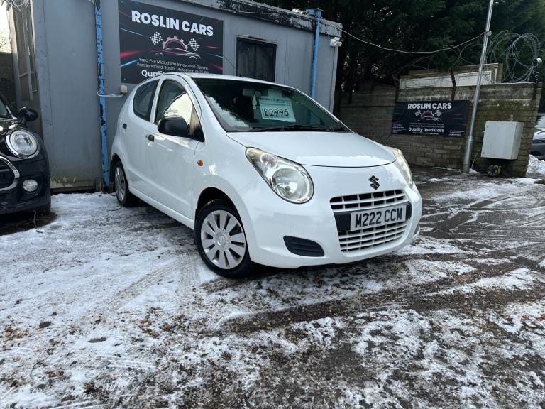 2013 Suzuki Alto 1.0 SZ 5dr HATCHBACK Petrol Manual