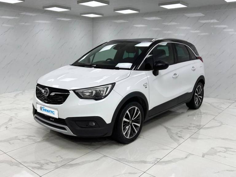 2018 Vauxhall Crossland X 1.2 Elite SUV 5dr Petrol Manual Euro 6 (81 ps) HATCHBACK Petrol Manual