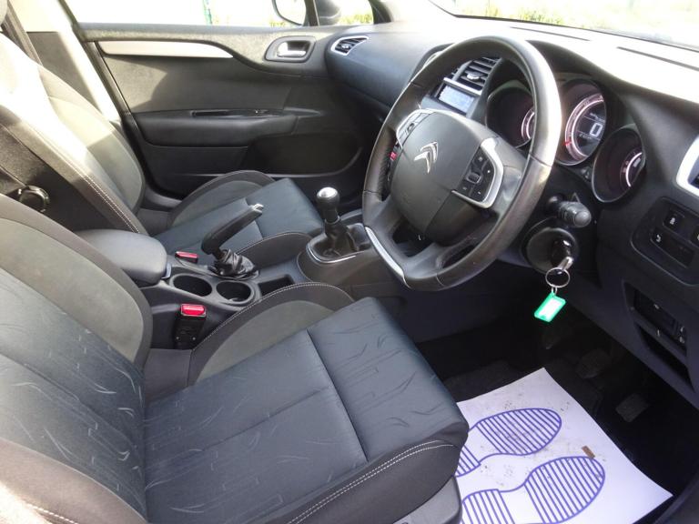 2014 Citroen C4 1.6 HDi 16V VTR+ Euro 5 5dr HATCHBACK Diesel Manual