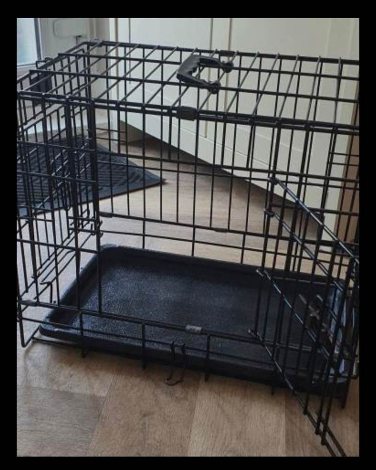 Small dog cage