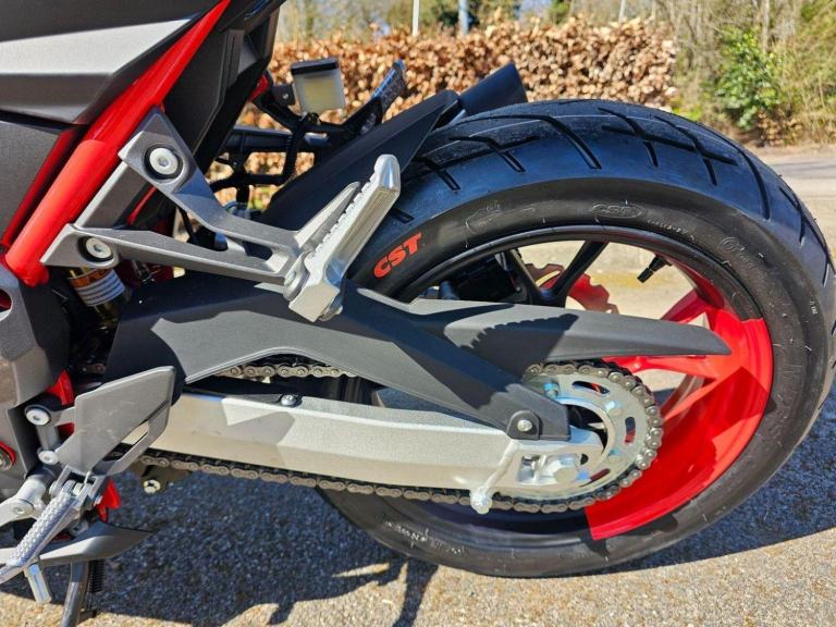 LEXMOTO LXR 125 SE Red Manual Petrol 2023 