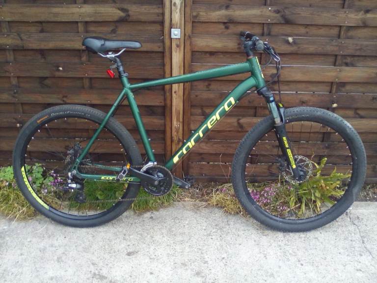 Carrera vengance mtb 22in frame
