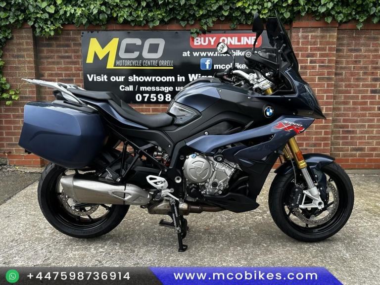 BMW S1000XR 2017 FSH  21k miles extras