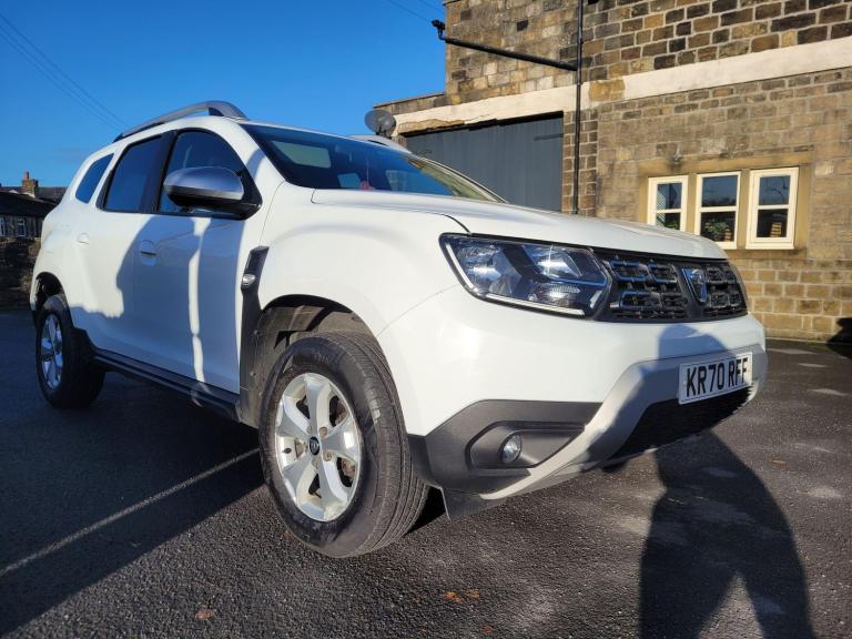2020 Dacia Duster 1.5 Blue dCi Comfort Euro 6 (s/s) 5dr HATCHBACK Diesel Manual