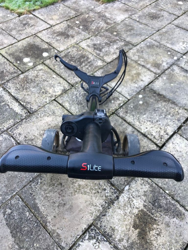 Motocaddy S1 Pull Trolley