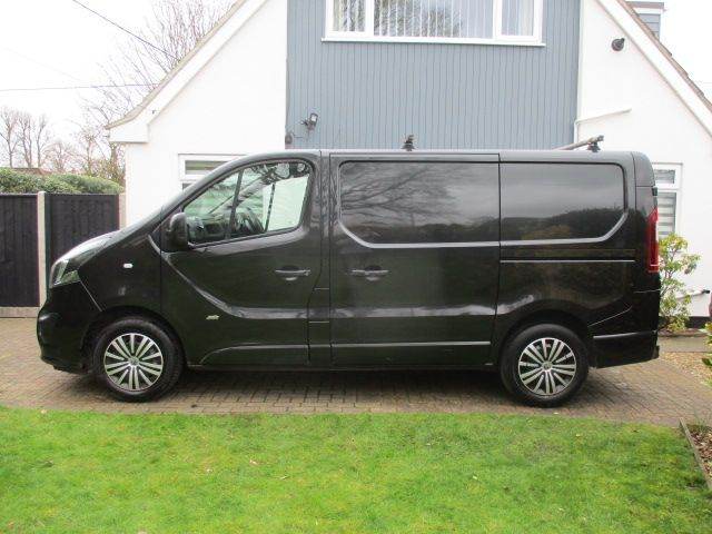 Vauxhall Vivaro Sportive 1.6 CDTi
