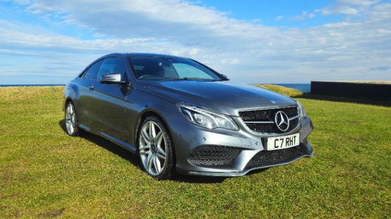 Mercedes E350d AMG Line Coupe Auto | New Tyres + B5 Service | Sunroof | ULEZ