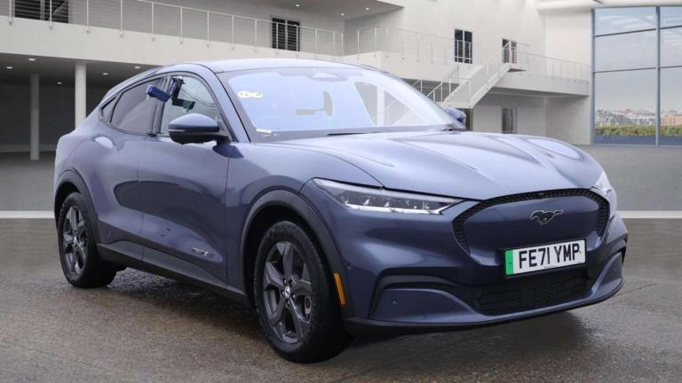 image for 2021 Ford Mustang Mach-E 216kW Extended Range 88kWh RWD 5dr Auto HATCHBACK ELECTRIC Automatic