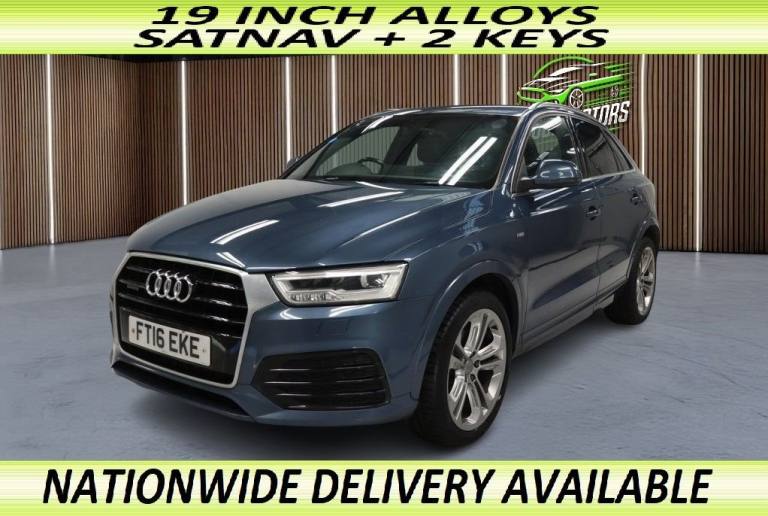 2016 16 AUDI Q3 2.0 TFSI S LINE PLUS SUV 5DR PETROL S TRONIC QUATTRO EURO 6 (S/S