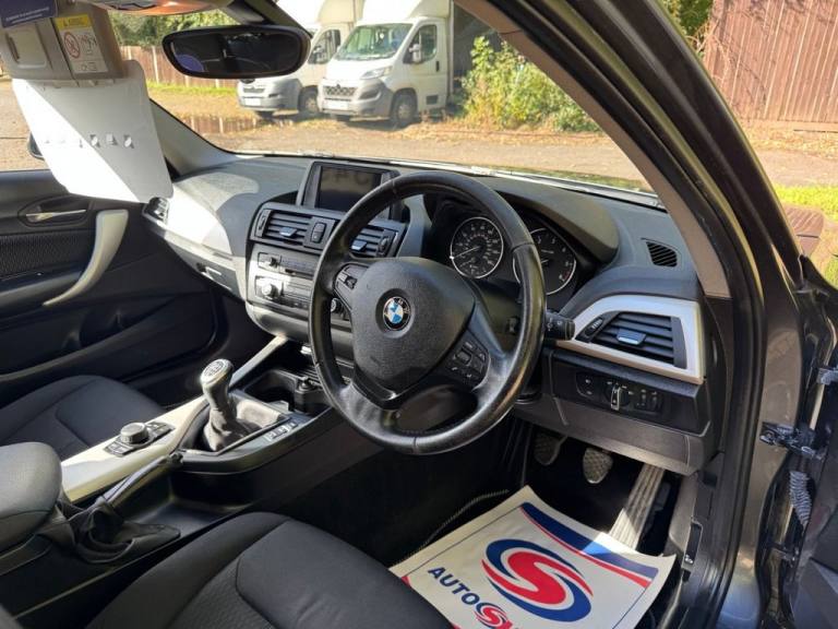 2014 BMW 1 Series 116d EfficientDynamics 5dr HATCHBACK DIESEL Manual
