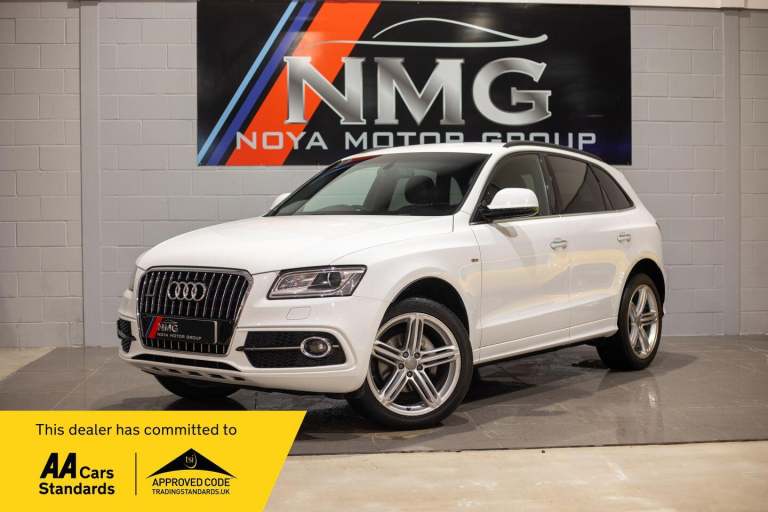 2016 Audi Q5 2.0 TDI S line Plus SUV 5dr Diesel S Tronic quattro Euro 6 (s/s) (190 ps) * ESTATE D...