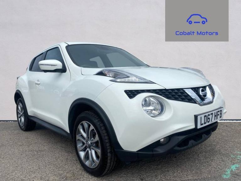 2017 Nissan Juke Tekna SUV Petrol Automatic