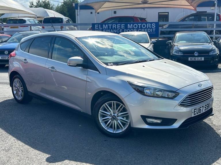 2017 Ford Focus 1.5 Turbo Diesel (TDCI), Zetec Edition, Hatchback, 5 Door, Manual, Euro 6. Hatchb...