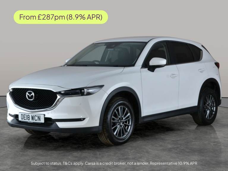 2018 Mazda CX-5 2.2d SE-L Nav 5dr ESTATE DIESEL Manual