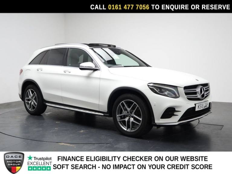 2018 Mercedes-Benz GLC 2.1 GLC220d AMG Line (Premium) SUV 5dr Diesel G-Tronic+ 4MATIC Euro 6 (s/s...