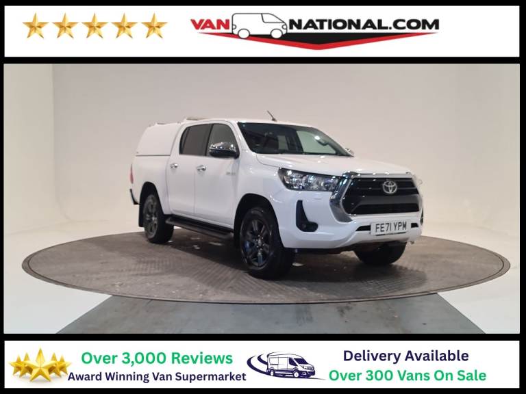 2021 Toyota Hilux 2.4D ICON AUTO 4WD PICKUP Pickup Diesel Automatic