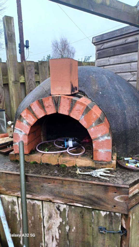 Pizza oven xl