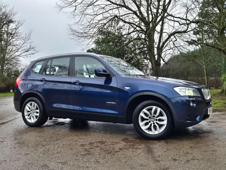 2012 BMW X3 3.0 30d SE Auto xDrive Euro 5 (s/s) 5dr ESTATE Diesel Automatic