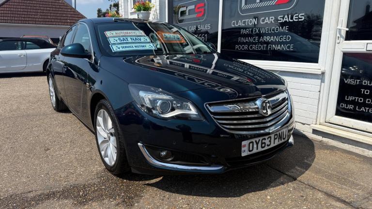 2013 Vauxhall Insignia 2.0 CDTi Elite Nav Hatchback 5dr Diesel Auto Euro 5 (163 ps) Hatchback Die...