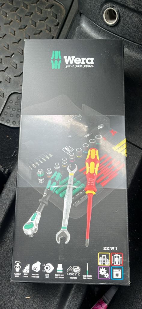 Wera Trade Kit 35 Piece Set (515FP) – Brand New