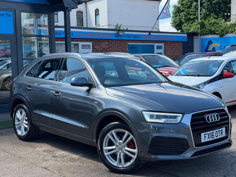 Audi Q3 1.4 TFSI CoD S line SUV 5dr Petrol Manual Euro 6 (s/s) (150 ps) Petrol Manual