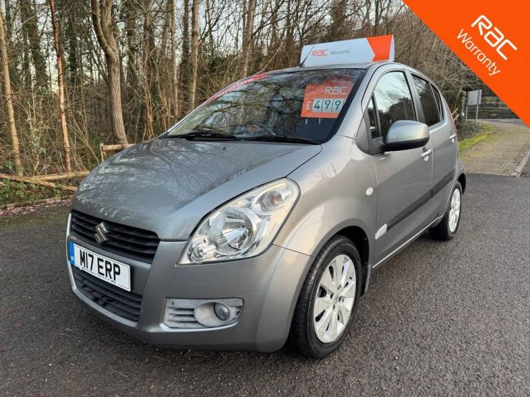2009 Suzuki Splash 1.2 GLS + 5dr Auto HATCHBACK PETROL Automatic