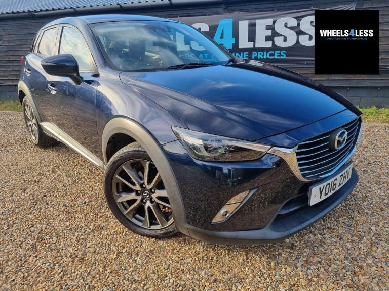 2016 Mazda CX-3 1.5d Sport Nav 5dr AWD HATCHBACK DIESEL Manual