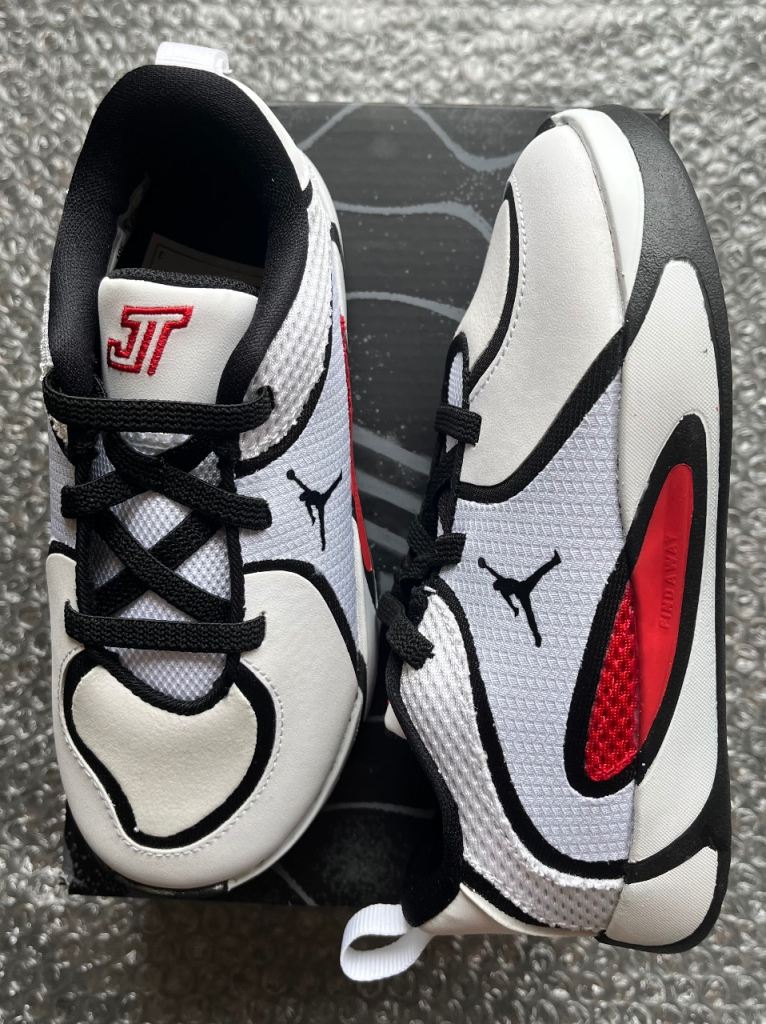 Air Jordan Tatum 4 toddler trainers size 9.5 uk 