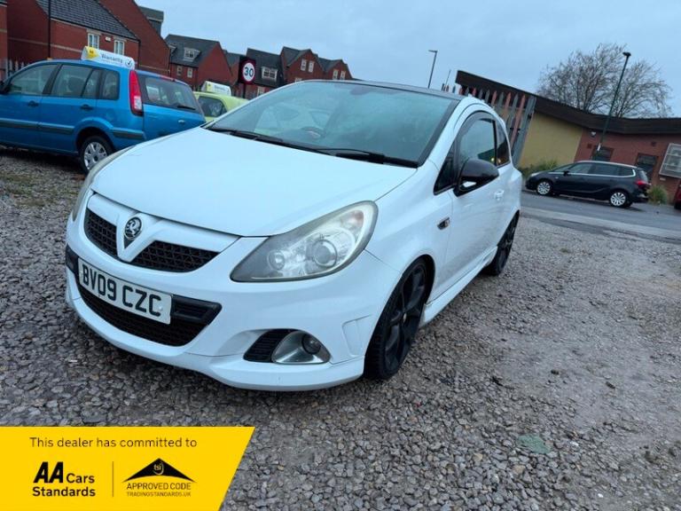 Vauxhall Corsa VXR ARCTIC EDITION