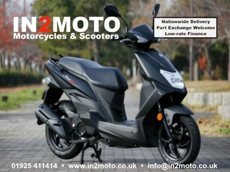 SYM Orbit 50cc