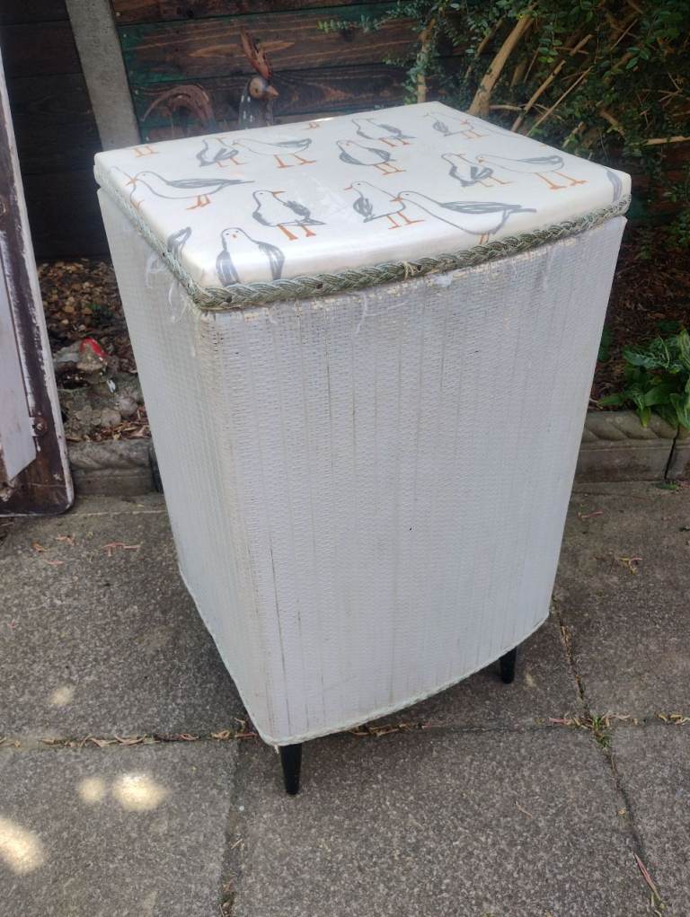 Vintage Laundry Bin