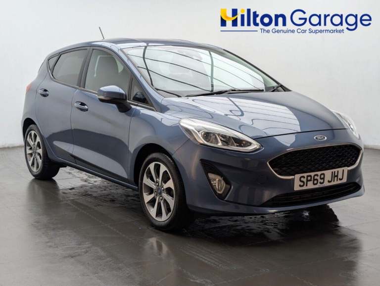 2019 Ford Fiesta 1.1 Ti-VCT Trend Hatchback 5dr Petrol Manual Euro 6 (s/s) (85 ps) - APPLE C HATC...