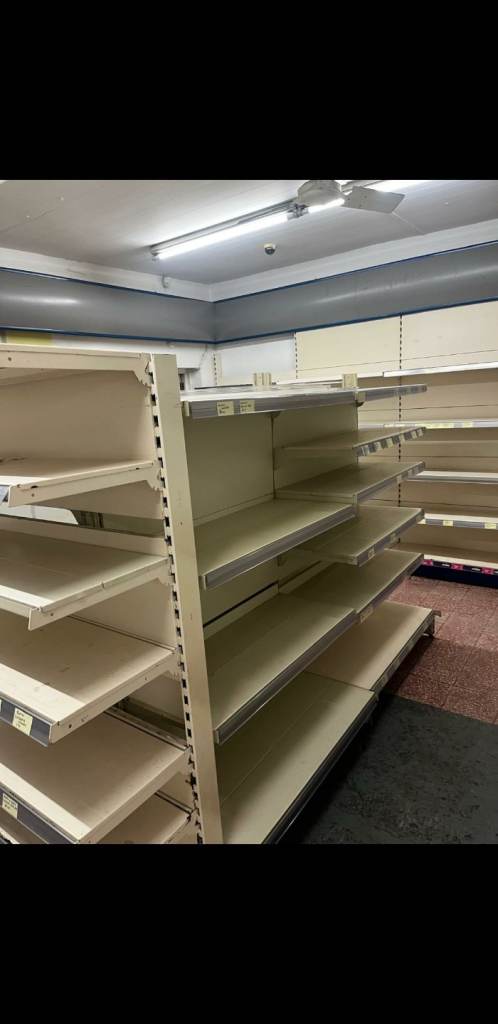 Retail shelving 