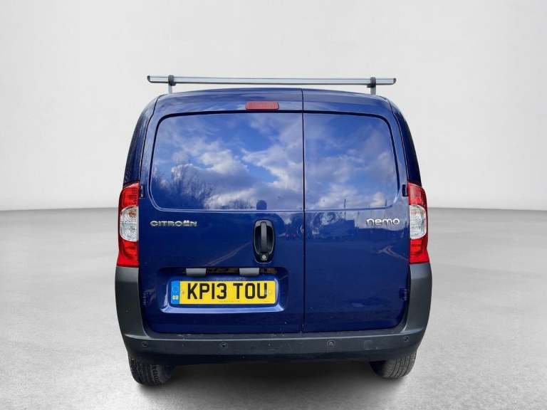 2013 Citroen Nemo 1.3 HDi Enterprise [non Start/Stop] PANEL VAN DIESEL Manual