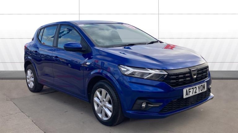 2022 Dacia Sandero 1.0 TCe Comfort 5dr Petrol Hatchback Hatchback Petrol Manual