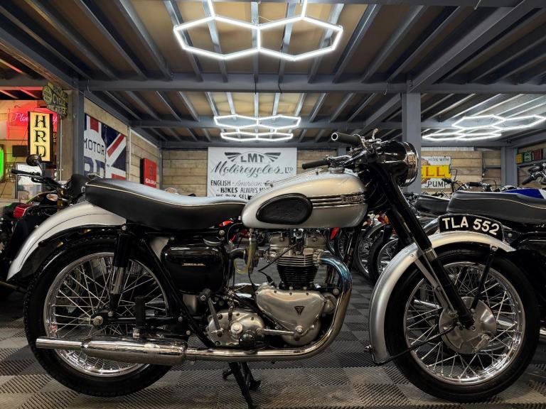 1956 Triumph Tiger T110 650cc, outstanding condition, px welcome 