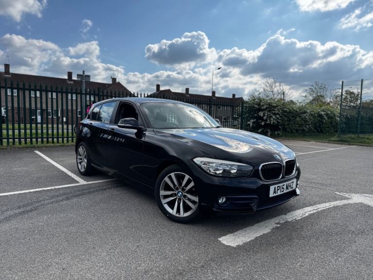 BMW, 1 SERIES, Hatchback, 2015, Manual, 1598 (cc), 5 doors