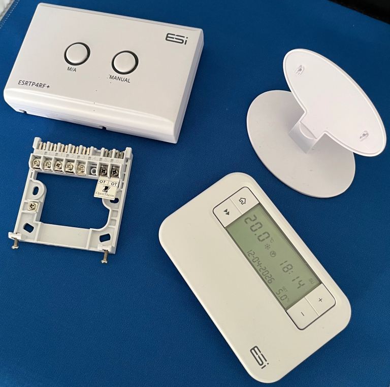 Wireless Room Thermostat - Programmable 