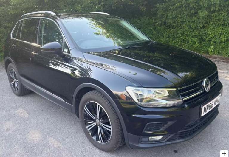 2018 Volkswagen Tiguan 2.0 TDi 150 SE Nav 5dr DSG SUV DIESEL Automatic