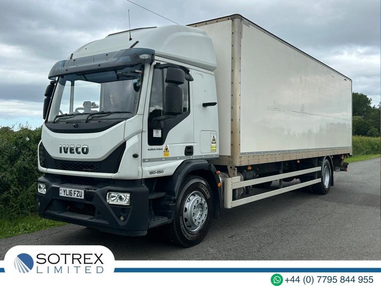 Iveco Eurocargo 180 250 4 X 2 Box Van - Euro 6