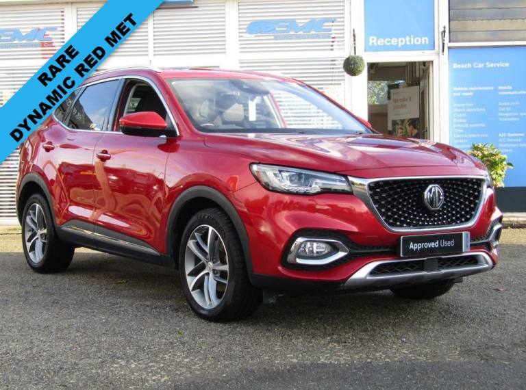 2023 23 MG MG HS 1.5 T-GDI EXCLUSIVE SUV 5DR PETROL MANUAL EURO 6 (S/S) (162 PS)