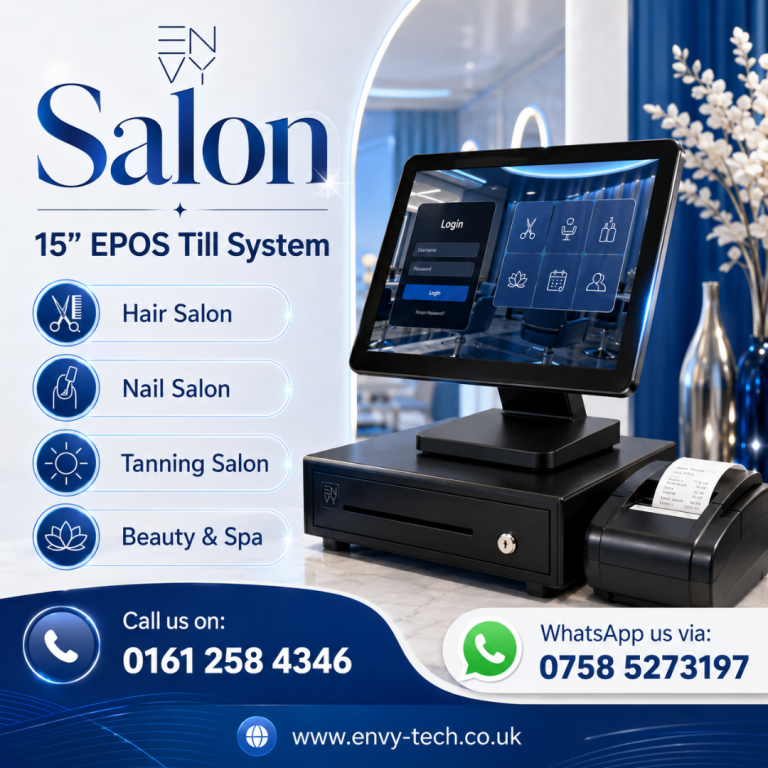 15" EPOS Till System for Salon Businesses