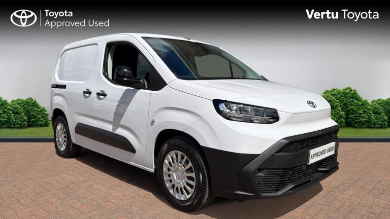 2024 Toyota ProAce Icon Van 50kWh Auto PANEL VAN ELECTRIC Automatic